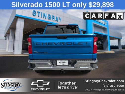 2022 Chevrolet Silverado 1500 LT