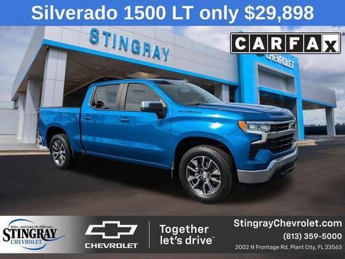 2022 Chevrolet Silverado 1500 LT