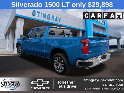 2022 Chevrolet Silverado 1500 LT