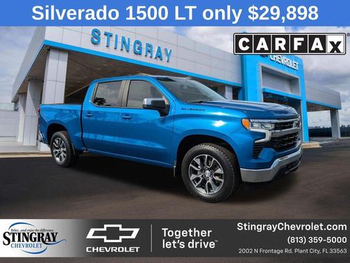 2022 Chevrolet Silverado 1500 LT