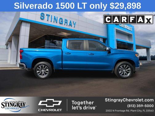 2022 Chevrolet Silverado 1500 LT