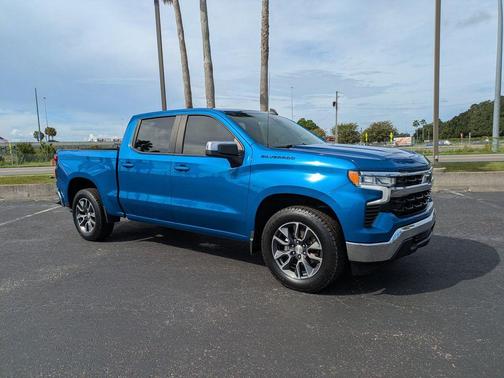 2022 Chevrolet Silverado 1500 LT