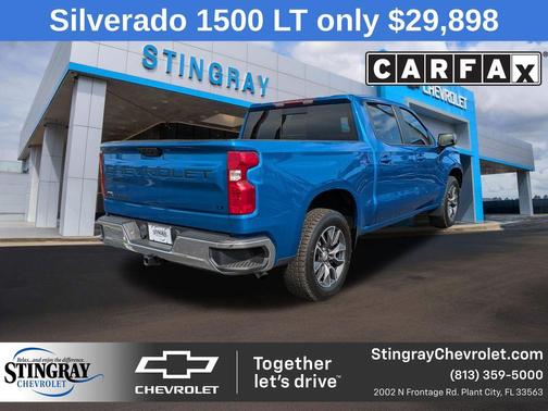 2022 Chevrolet Silverado 1500 LT
