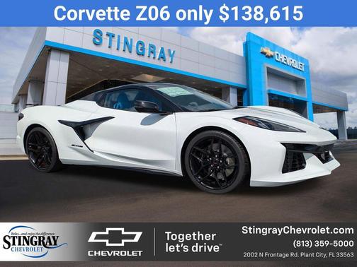 2025 Chevrolet Corvette Z06