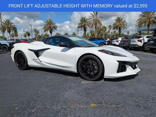 2025 Chevrolet Corvette Z06