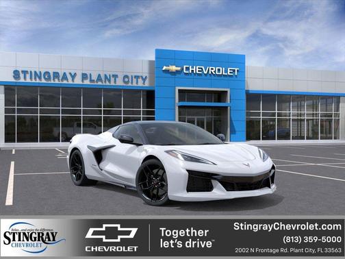 2025 Chevrolet Corvette Z06