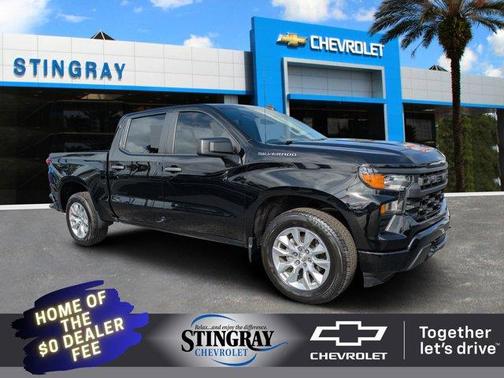 2023 Chevrolet Silverado 1500 Custom