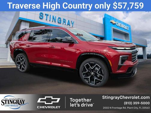 2026 Chevrolet Traverse High Country