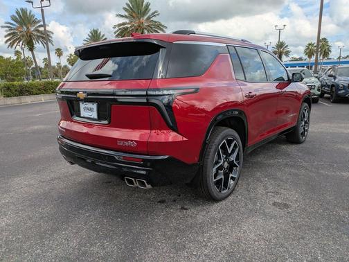 2026 Chevrolet Traverse High Country