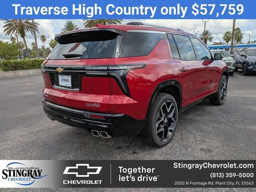 2026 Chevrolet Traverse High Country