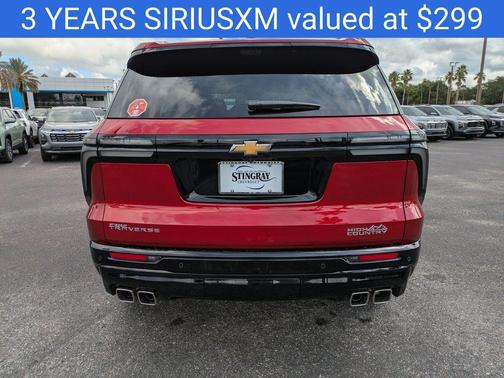 2026 Chevrolet Traverse High Country