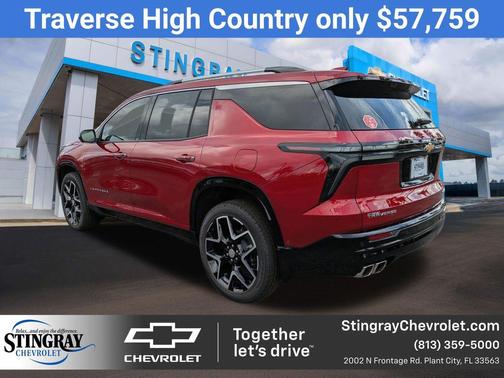 2026 Chevrolet Traverse High Country