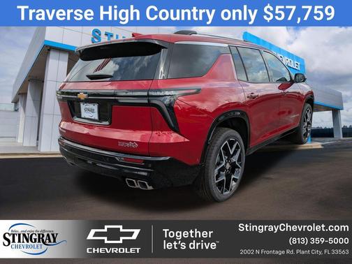 2026 Chevrolet Traverse High Country