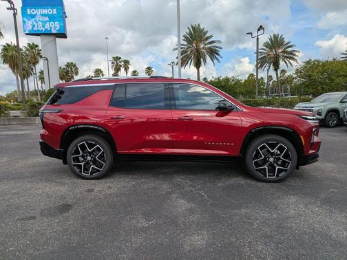 2026 Chevrolet Traverse High Country