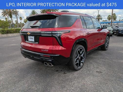 2026 Chevrolet Traverse High Country