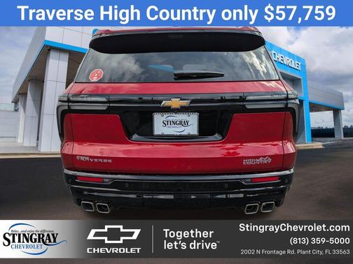 2026 Chevrolet Traverse High Country