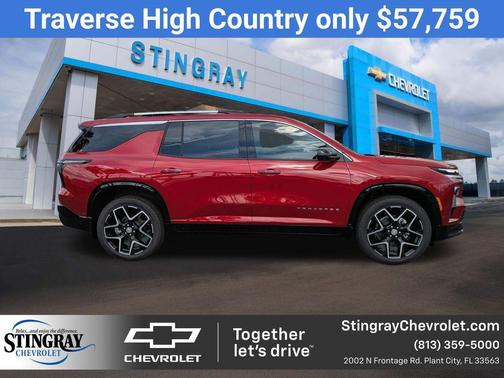 2026 Chevrolet Traverse High Country