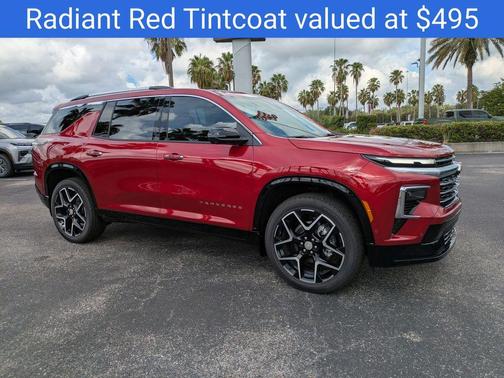 2026 Chevrolet Traverse High Country