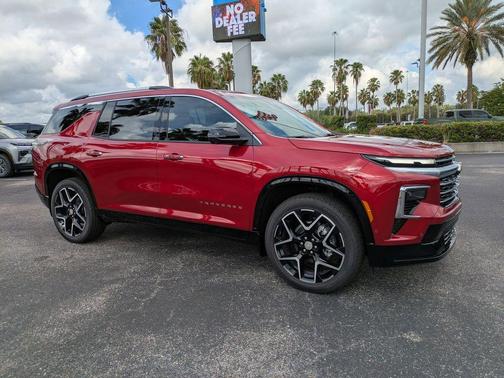 2026 Chevrolet Traverse High Country