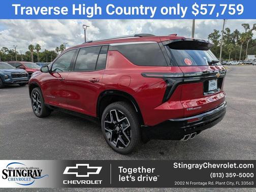 2026 Chevrolet Traverse High Country