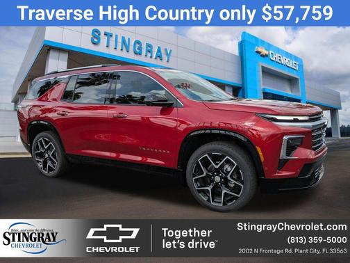 2026 Chevrolet Traverse High Country