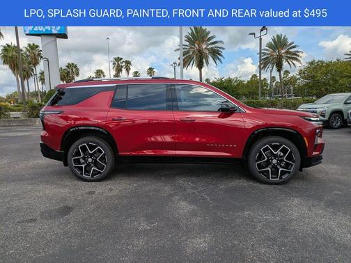 2026 Chevrolet Traverse High Country