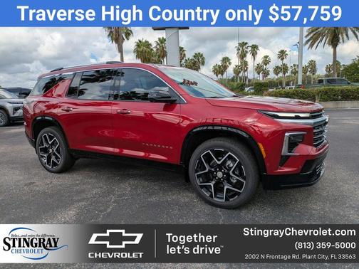 2026 Chevrolet Traverse High Country