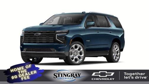 2025 Chevrolet Tahoe High Country