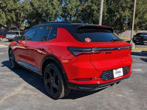 2026 Chevrolet Equinox EV RS