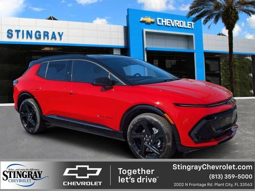 2026 Chevrolet Equinox EV RS