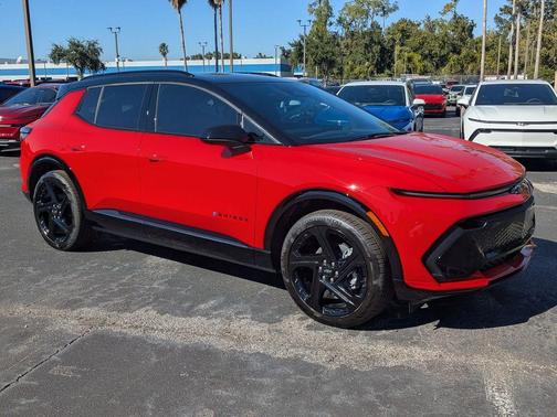 2026 Chevrolet Equinox EV RS