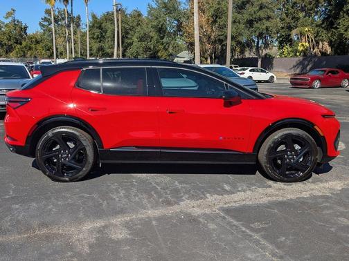 2026 Chevrolet Equinox EV RS