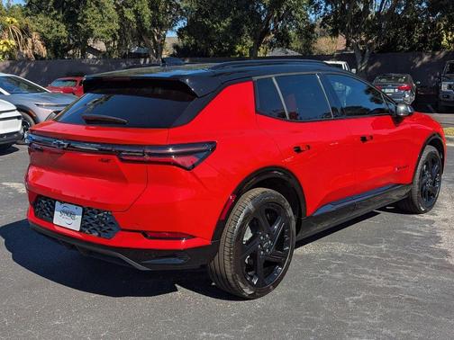 2026 Chevrolet Equinox EV RS