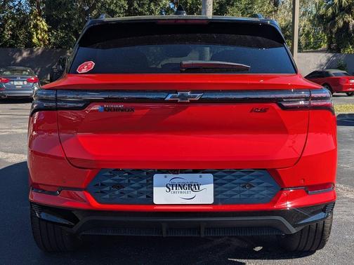 2026 Chevrolet Equinox EV RS