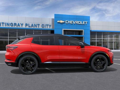 2026 Chevrolet Equinox EV RS