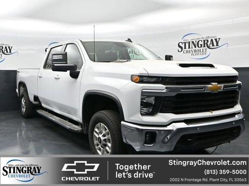 2025 Chevrolet Silverado 2500 LT