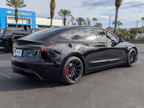 2024 Tesla Model 3 Performance