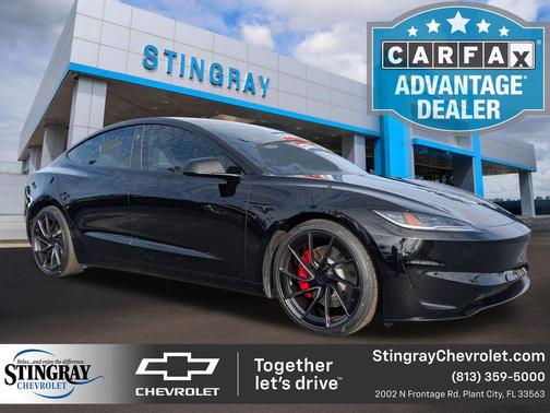 2024 Tesla Model 3 Performance