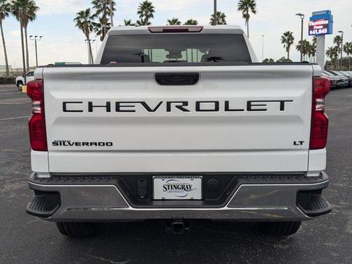 2025 Chevrolet Silverado 1500 LT