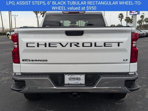 2025 Chevrolet Silverado 1500 LT