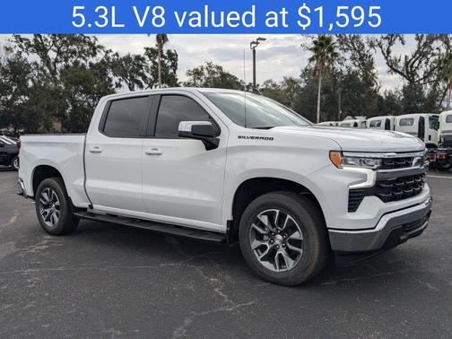 2025 Chevrolet Silverado 1500 LT