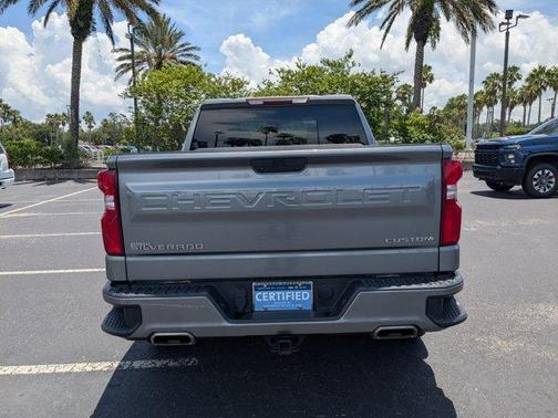 2021 Chevrolet Silverado 1500 Custom