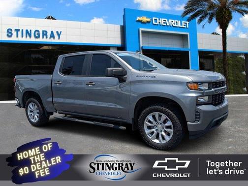 2021 Chevrolet Silverado 1500 Custom