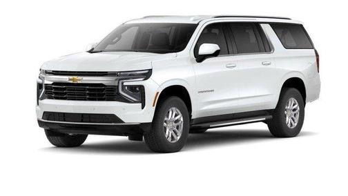 White 2026 Chevrolet Suburban LS