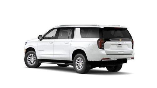 White 2026 Chevrolet Suburban LS
