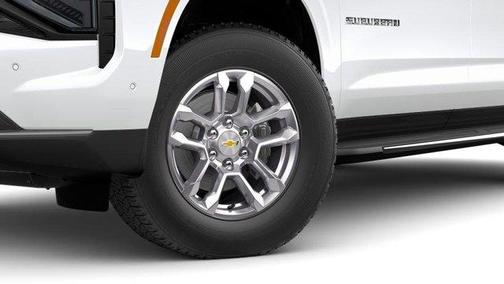 White 2026 Chevrolet Suburban LS