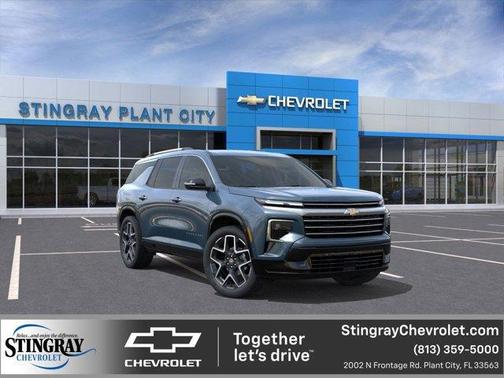 2026 Chevrolet Traverse High Country