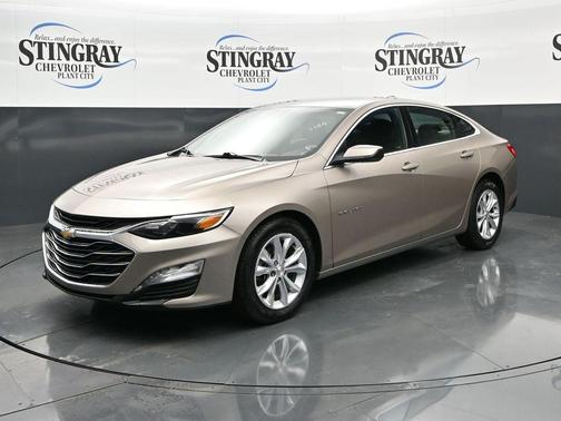 Mineral Gray Metallic 2024 Chevrolet Malibu LT