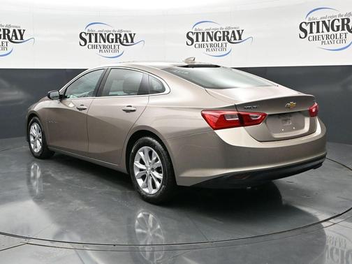 Mineral Gray Metallic 2024 Chevrolet Malibu LT