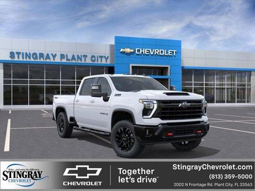 2026 Chevrolet Silverado 2500 LT